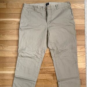 J. Crew Men's Khaki Chinos